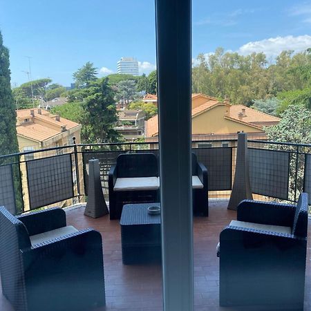 Eur Centro Lux Apartment Con Camino Roma Ngoại thất bức ảnh
