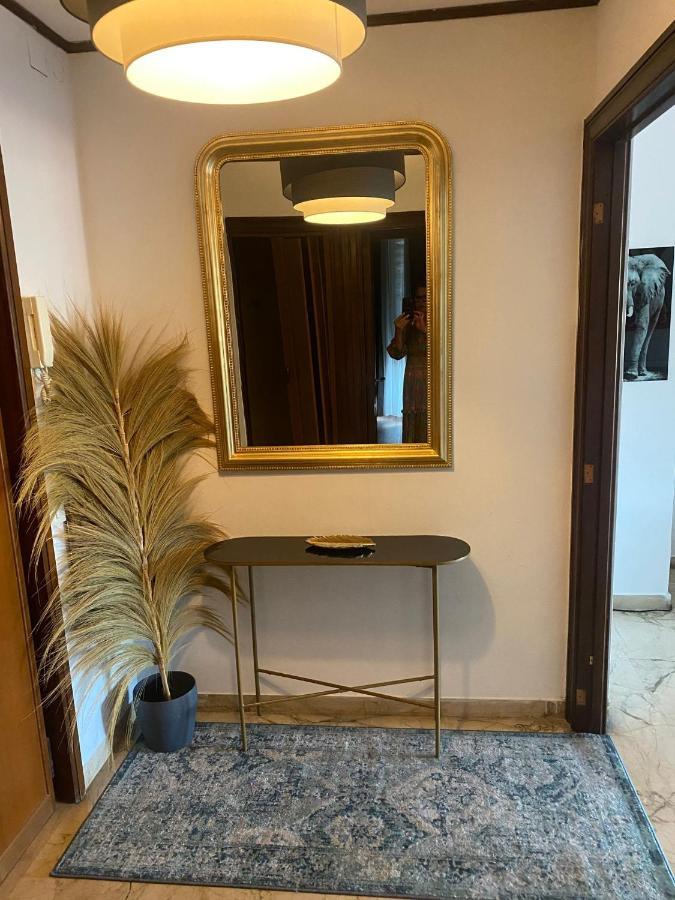 Eur Centro Lux Apartment Con Camino Roma Ngoại thất bức ảnh