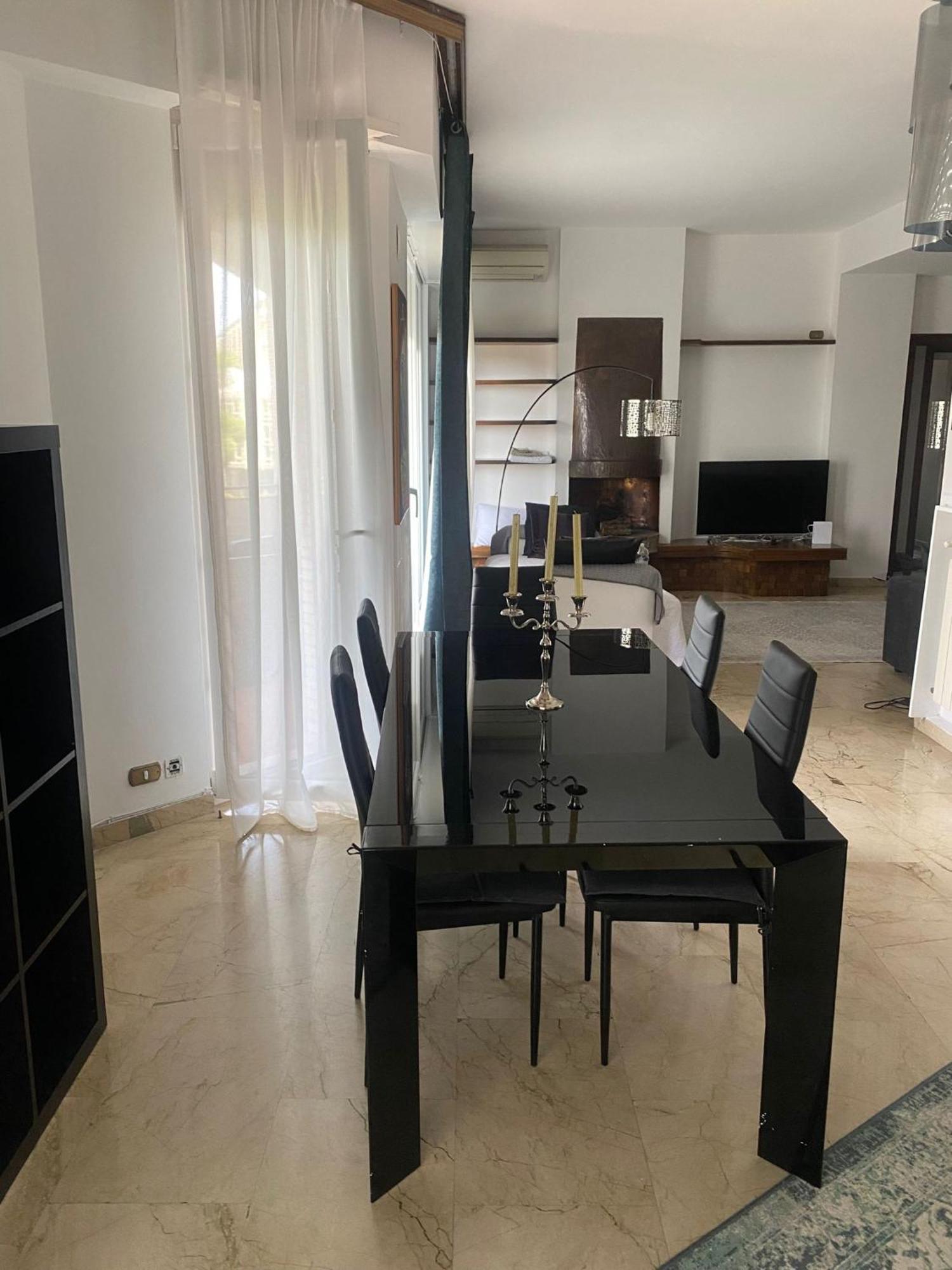 Eur Centro Lux Apartment Con Camino Roma Ngoại thất bức ảnh