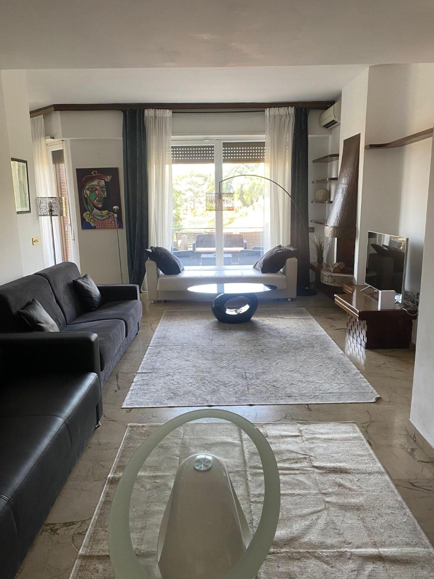 Eur Centro Lux Apartment Con Camino Roma Ngoại thất bức ảnh
