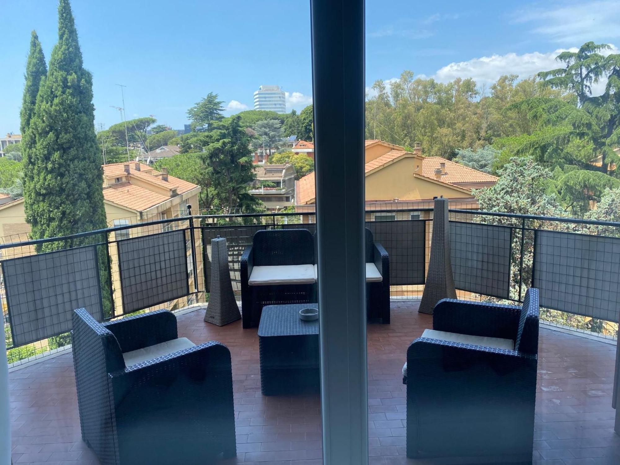 Eur Centro Lux Apartment Con Camino Roma Ngoại thất bức ảnh